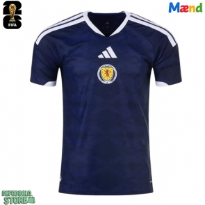 Skotland Replika Hjemmebanetrøje VM 2026 Kortærmet